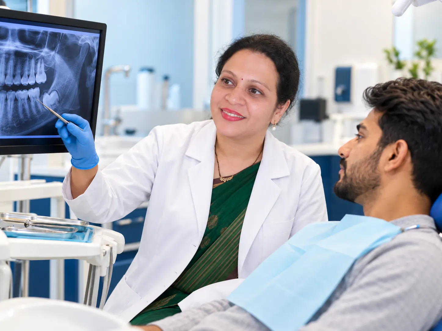 Focused oral surgery or trauma assessment